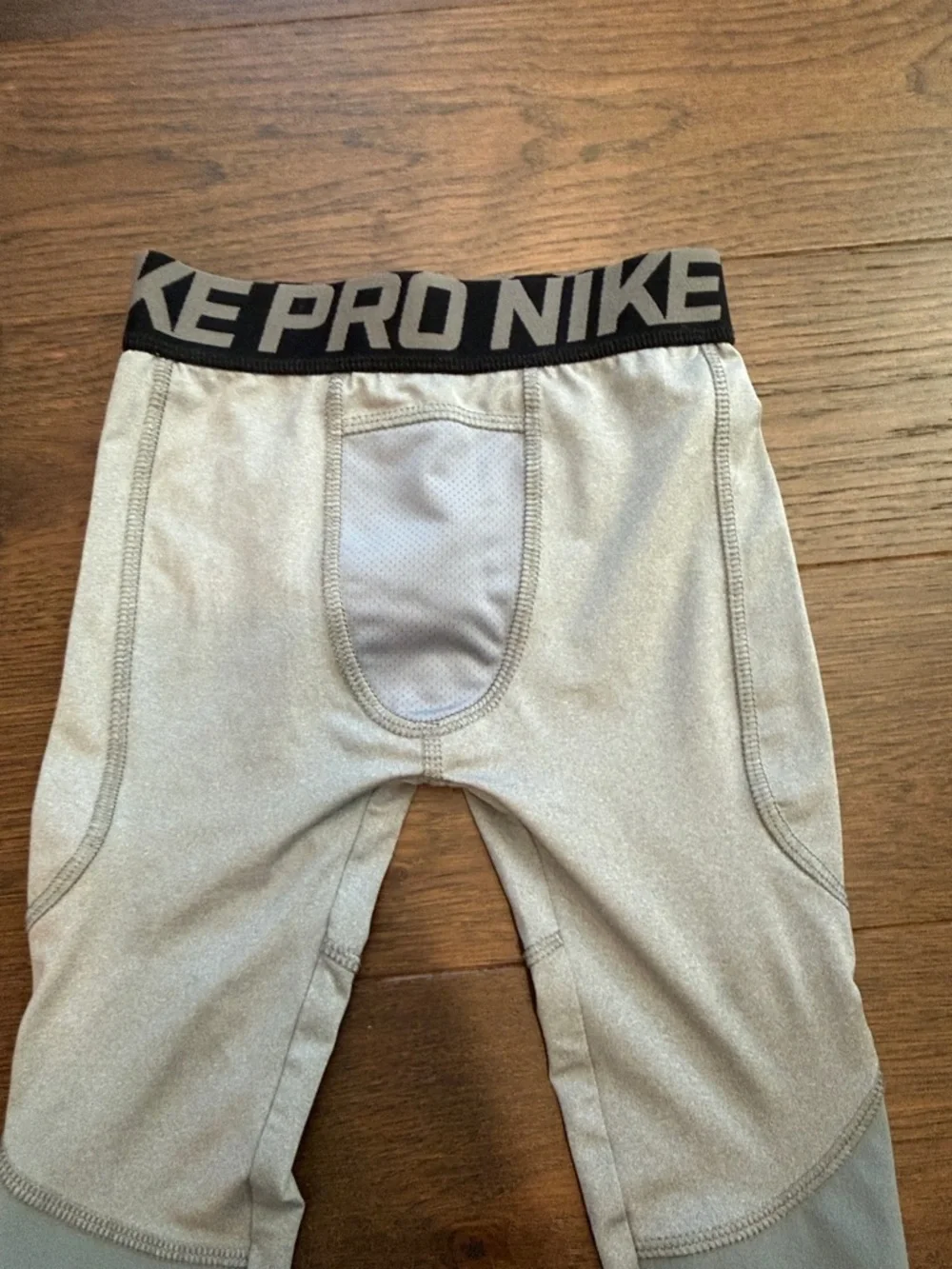 Nike Dri-Fit Toddler Compression Pants Size 2-3 Gray - C39-070 - Picture 4 of 6